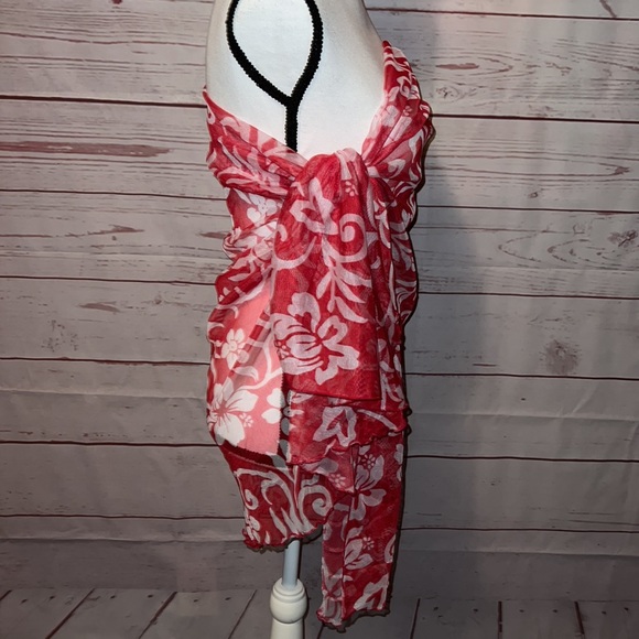 ***SOLD ON MERCARI Versatile multi-way beach coverup - Picture 2 of 8